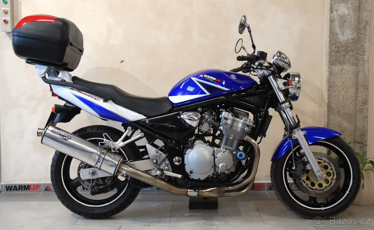 Suzuki GSF 600 N Bandit - původ ČR