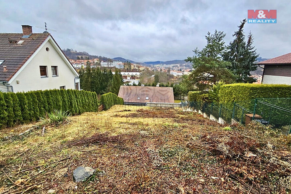Prodej pozemku, 522 m², Český Krumlov, ul. Na Skalce