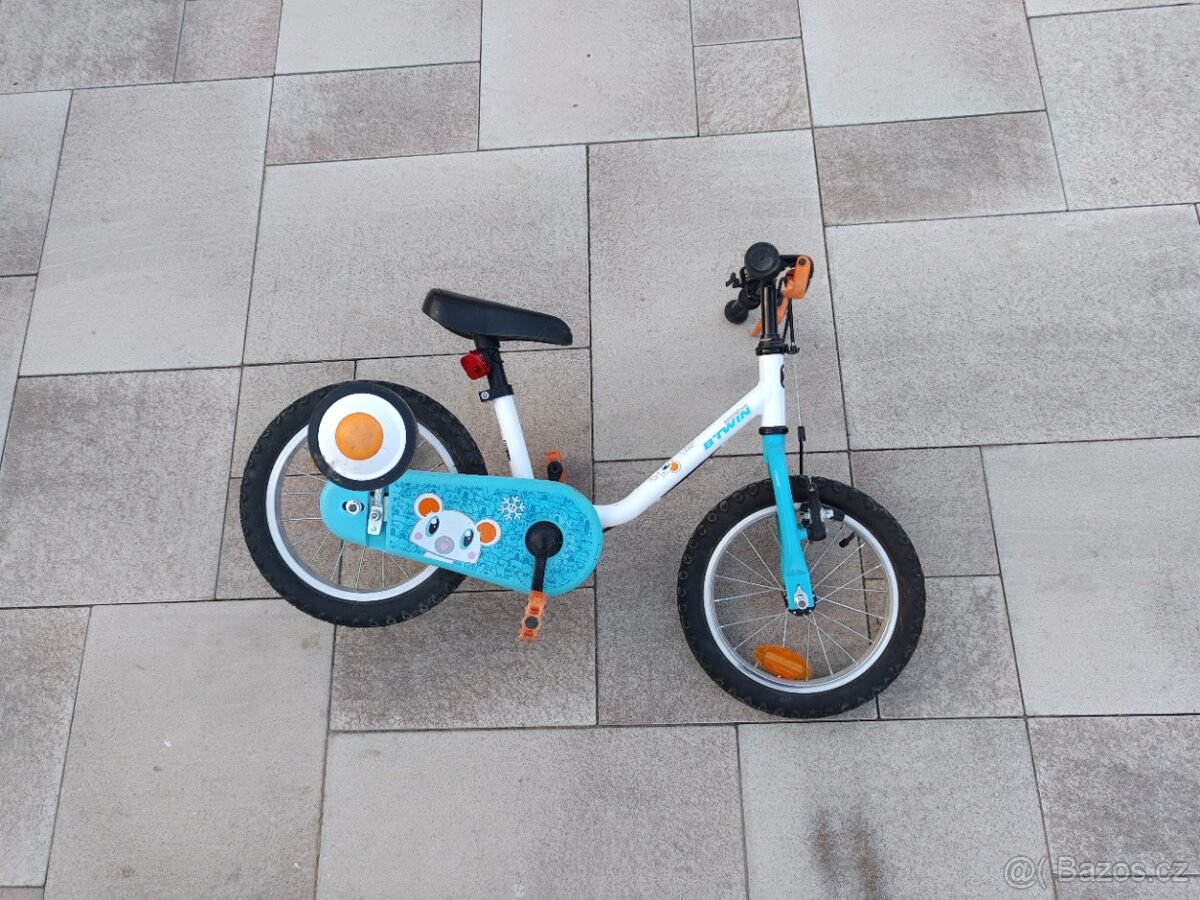 Dětské kolo BTWIN, vel 14"