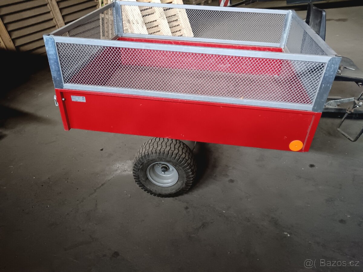 Vozík k malotraktoru