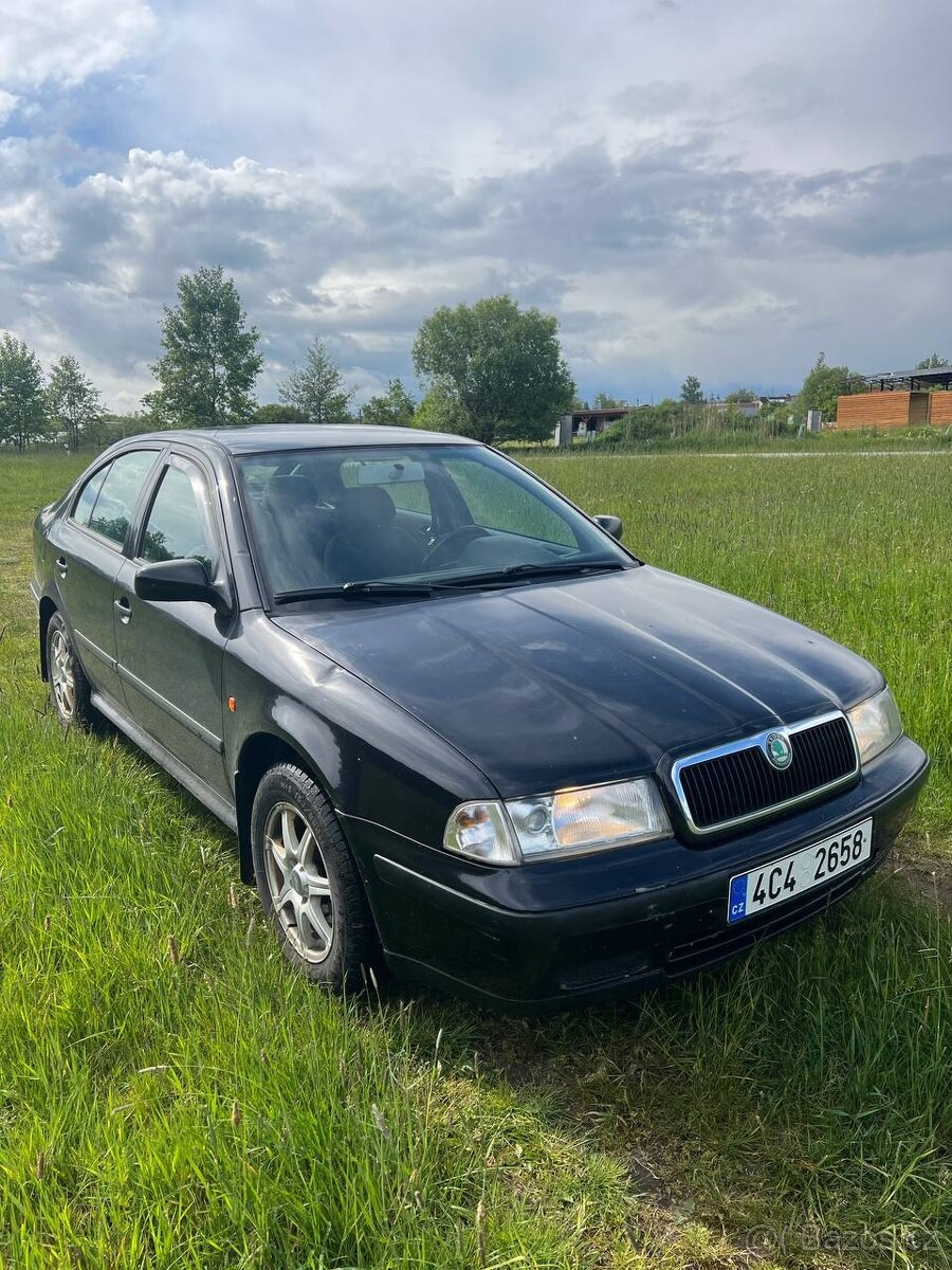Škoda Octavia 1.6i 55kw