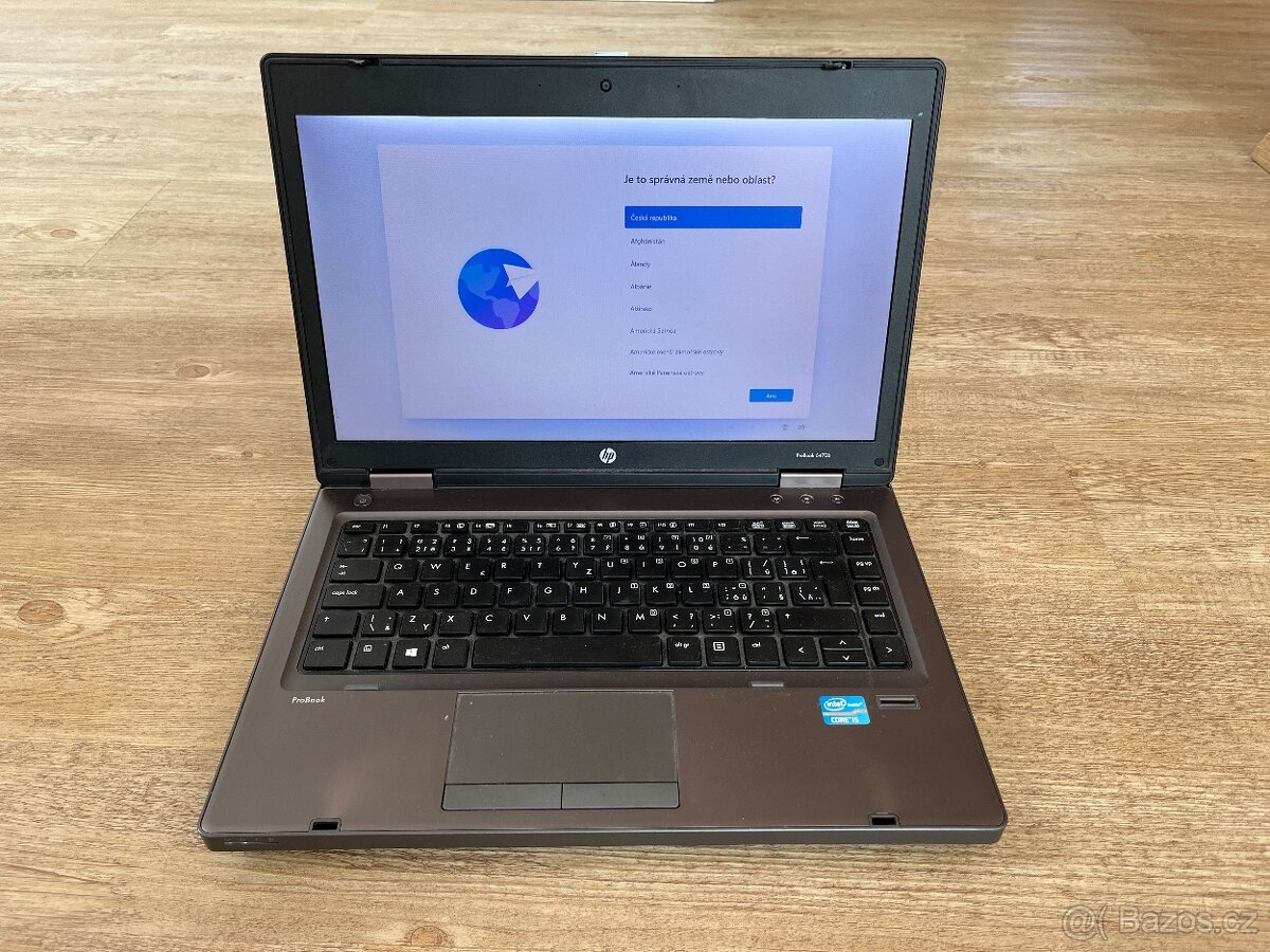 Notebook HP Probook 6470B