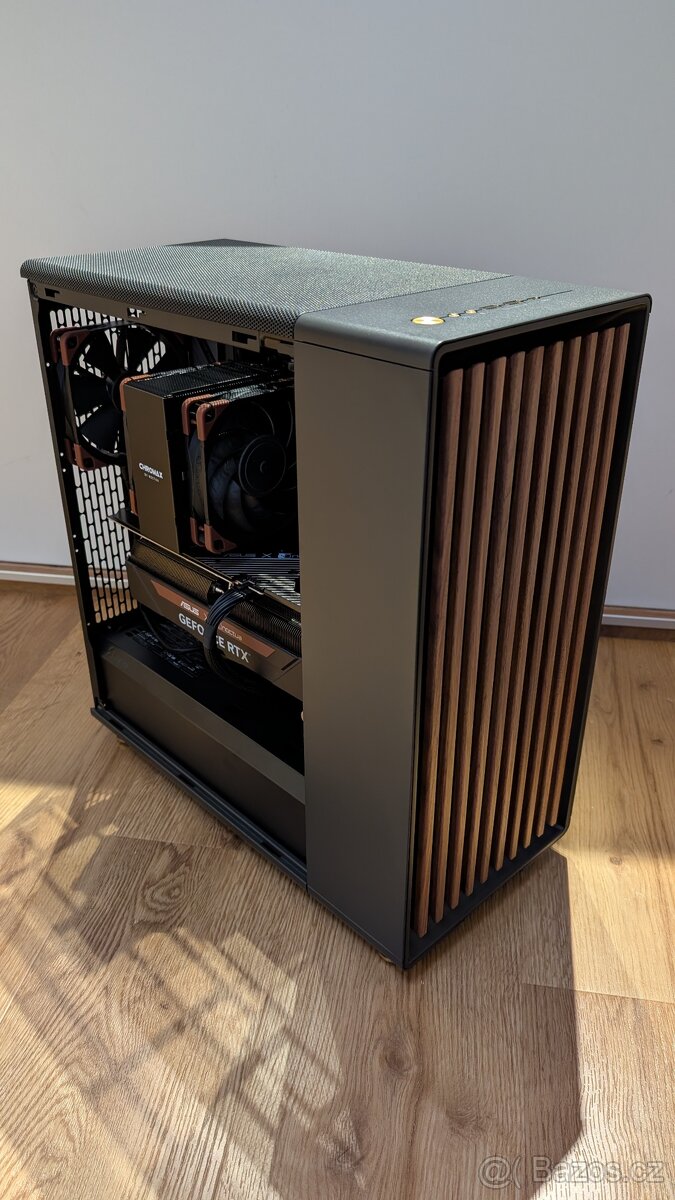 Herní PC - Ryzen 7 7800X3D | RAM 32 GB DDR5 | RTX 4080 | M.2