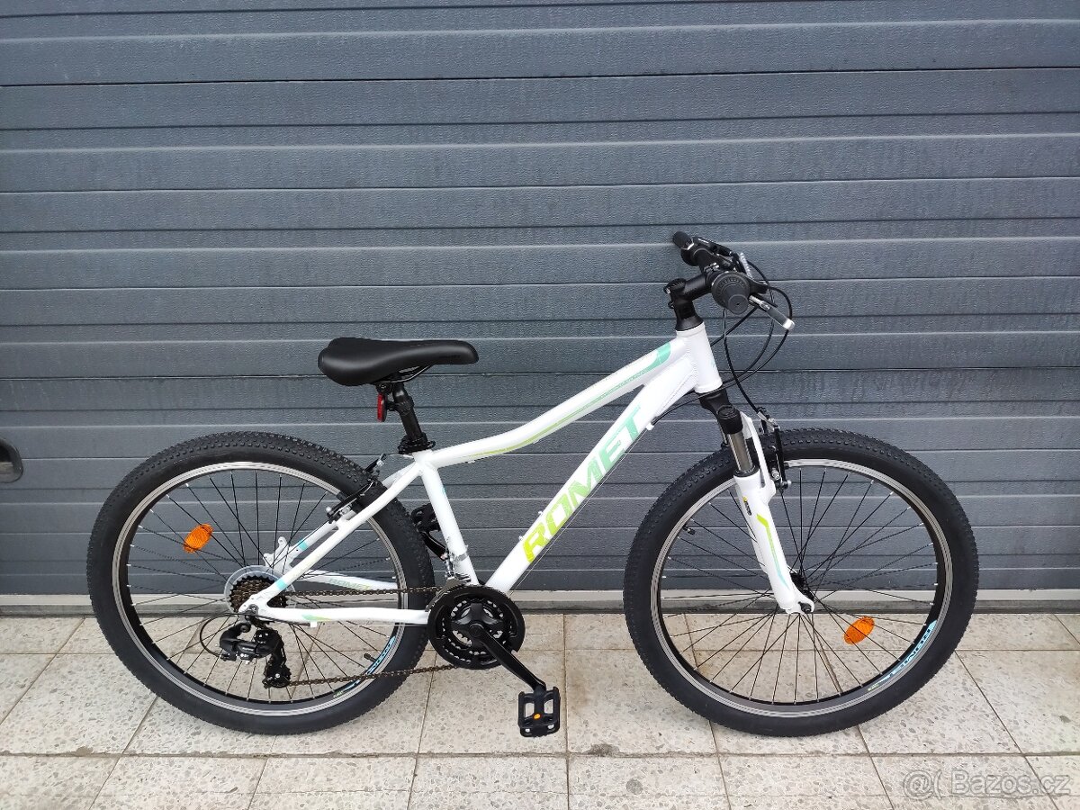 Nové dětské kolo Romet Jolene R6.0 26", 15" alu rám