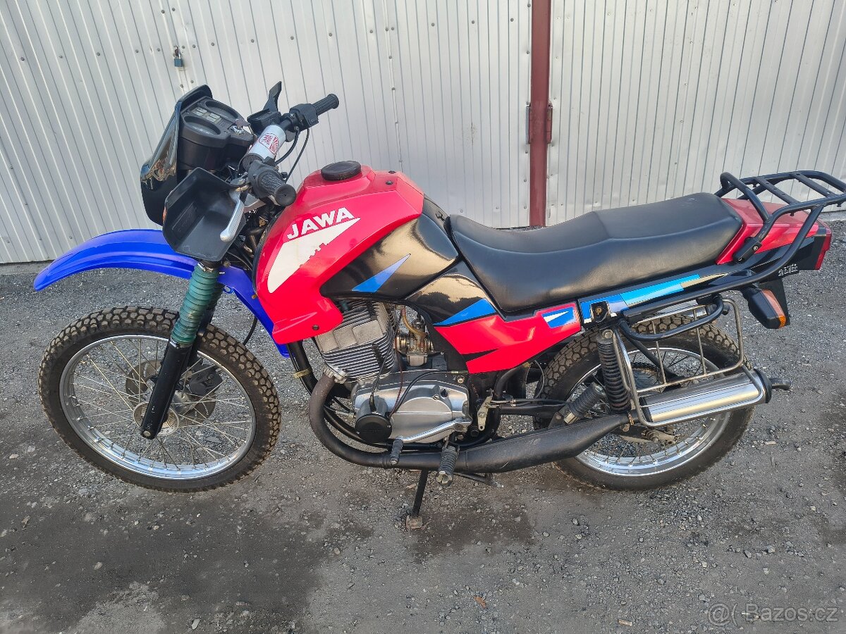 Jawa Tramp 350