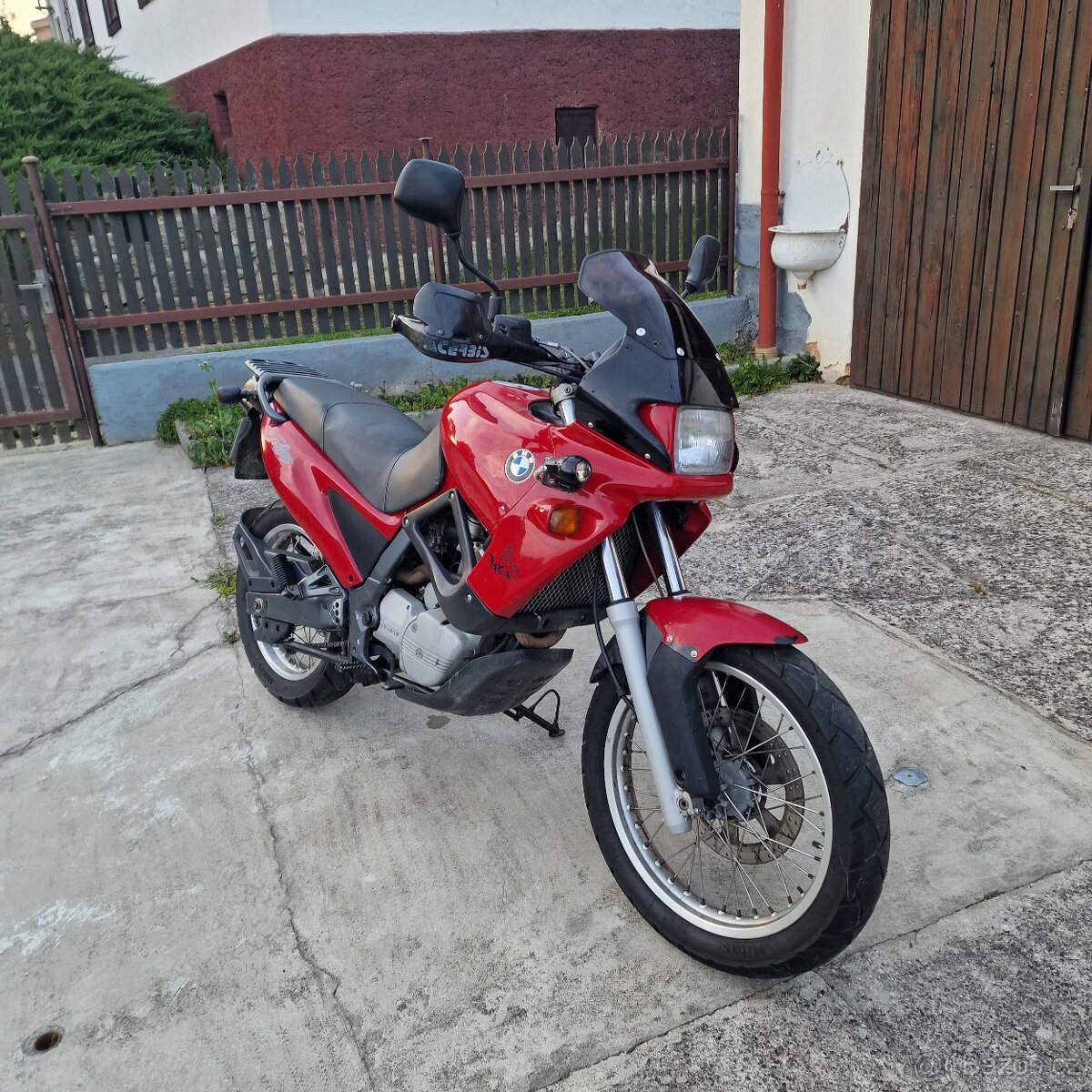 BMW F 650