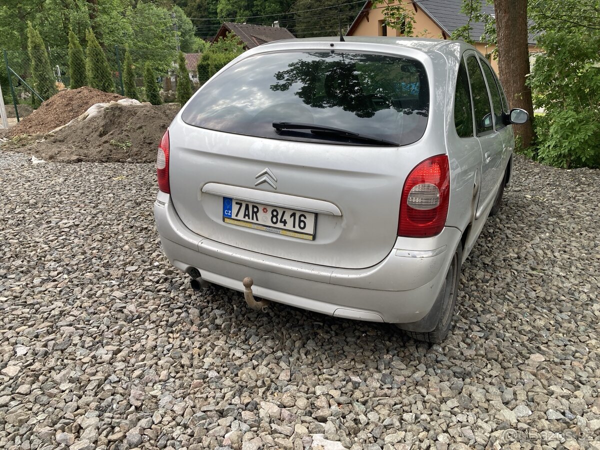 Citroen Xara Picaso na nahradni dily ,pojizdne