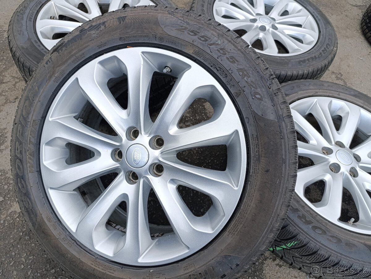 5x120 LAND ROVER 8,5Jx20 ET47 alu disky