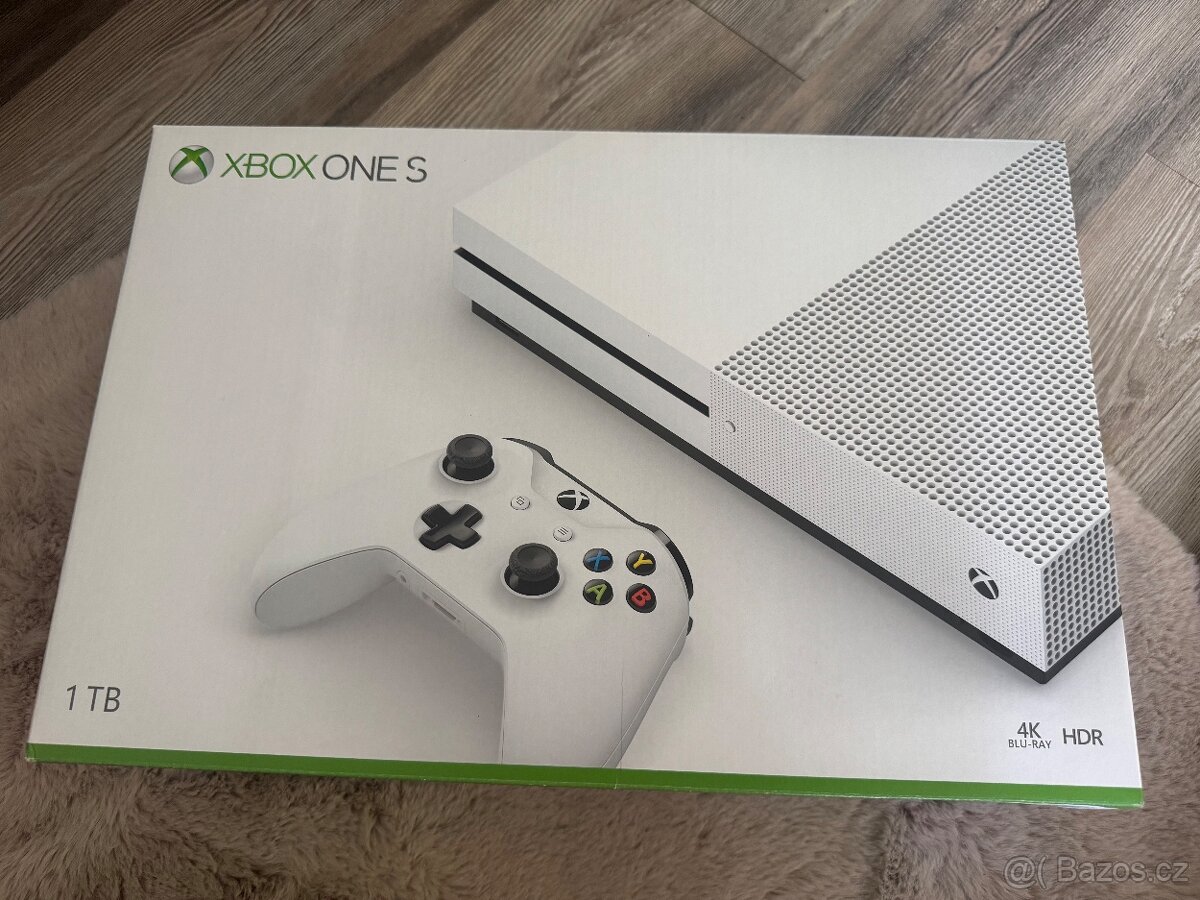 Xbox One S + kinect