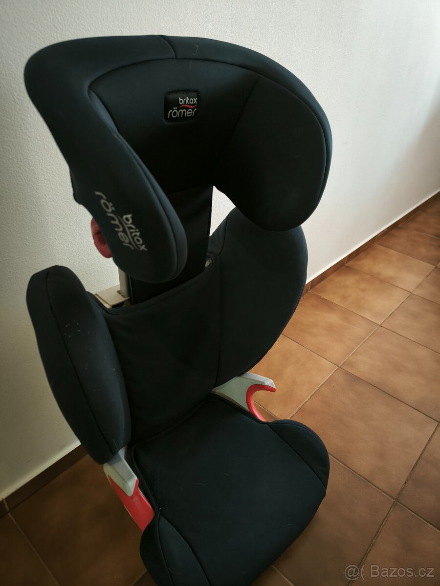 Autosedačka Britax Römer 15 - 36 kg, 3 - 12 let -tmavě modrá