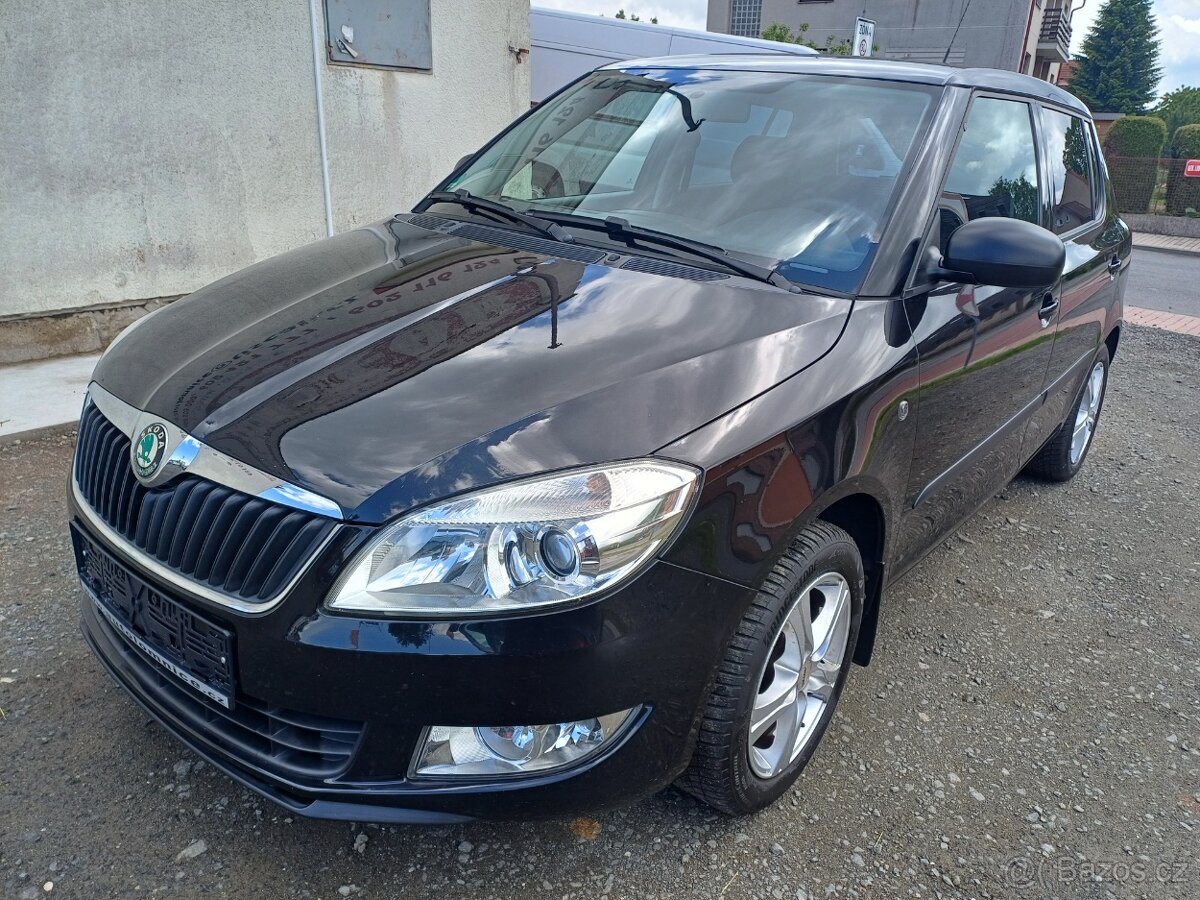 Škoda fabia 1.2 tsi