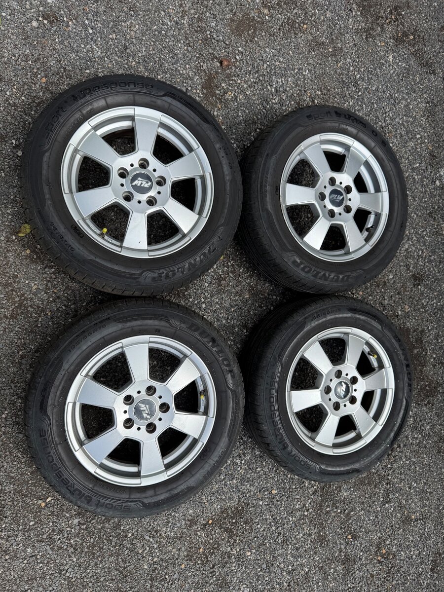 Alu kola Ford Focus