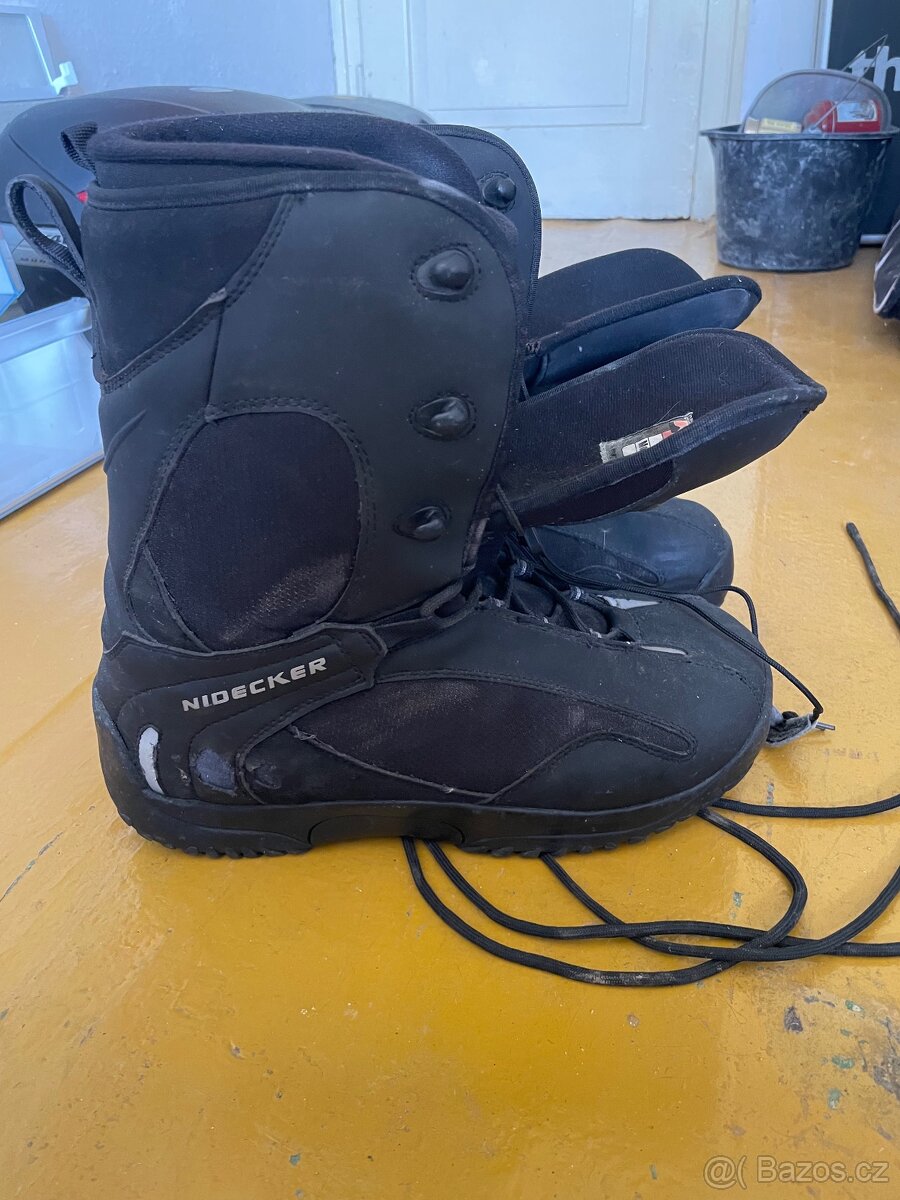 Snowboard boty snb