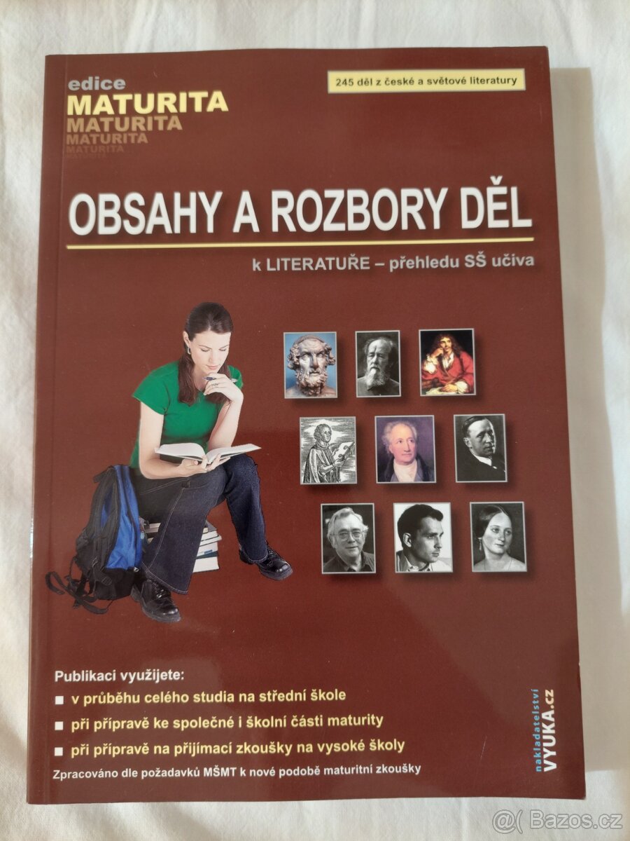 Obsahy a rozbory děl