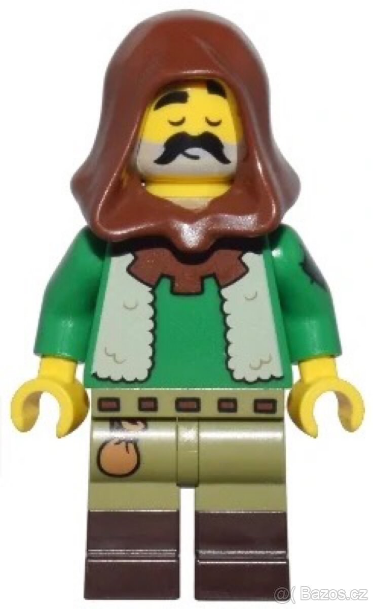 Lego CMF 25. série, pastýř koz