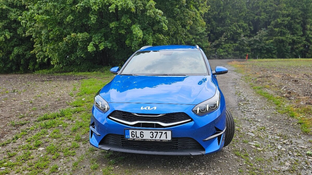 Kia Cee´d, KIA Ceed SW CD 1,5 T-GDi GPF TOP, 118kW , 2024