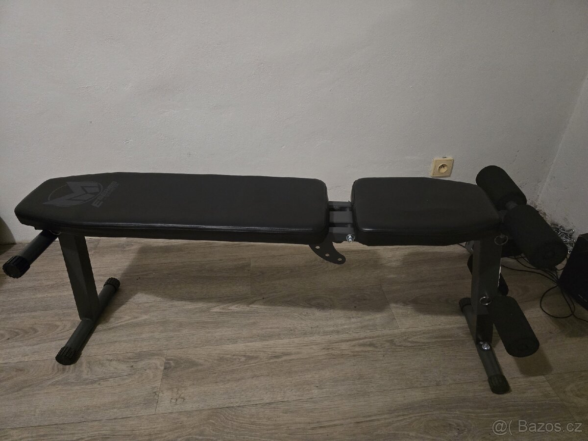 Multifunkční polohovatelná lavice