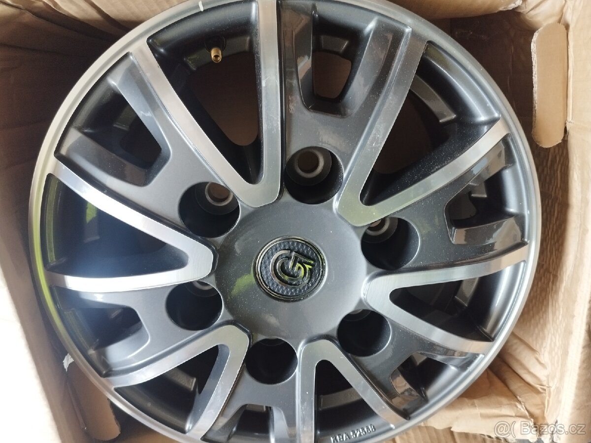 Nová sada GOLDSCHMITT ALU Iveco 6x170 7x16 ET 50