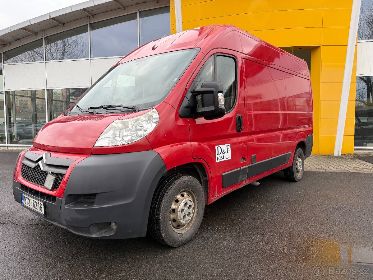 Citroen Jumper 2.2 96kw 1.majitel