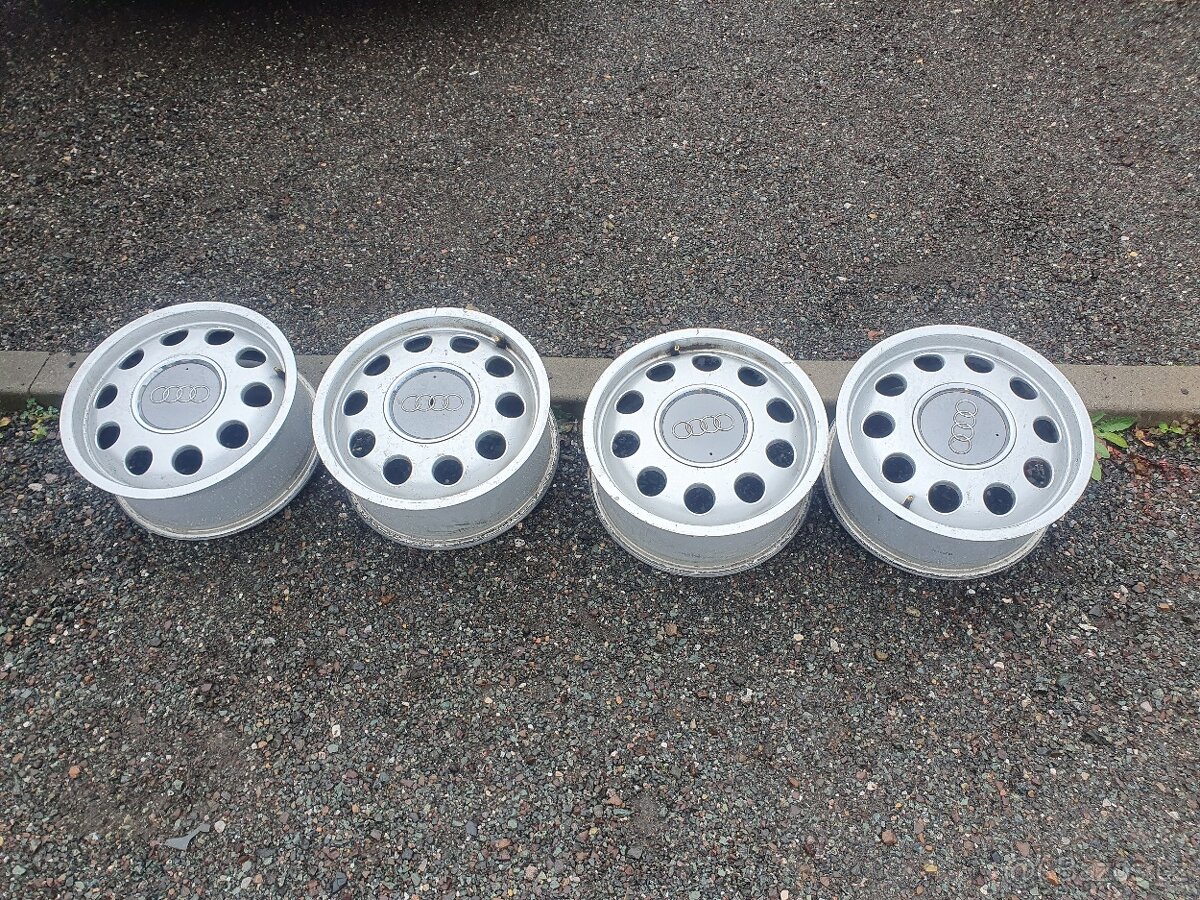 Alu kola audi 100,80