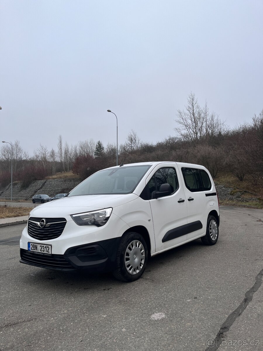 Opel Combo, 1.majitel, 1.5 CDTI, DPH