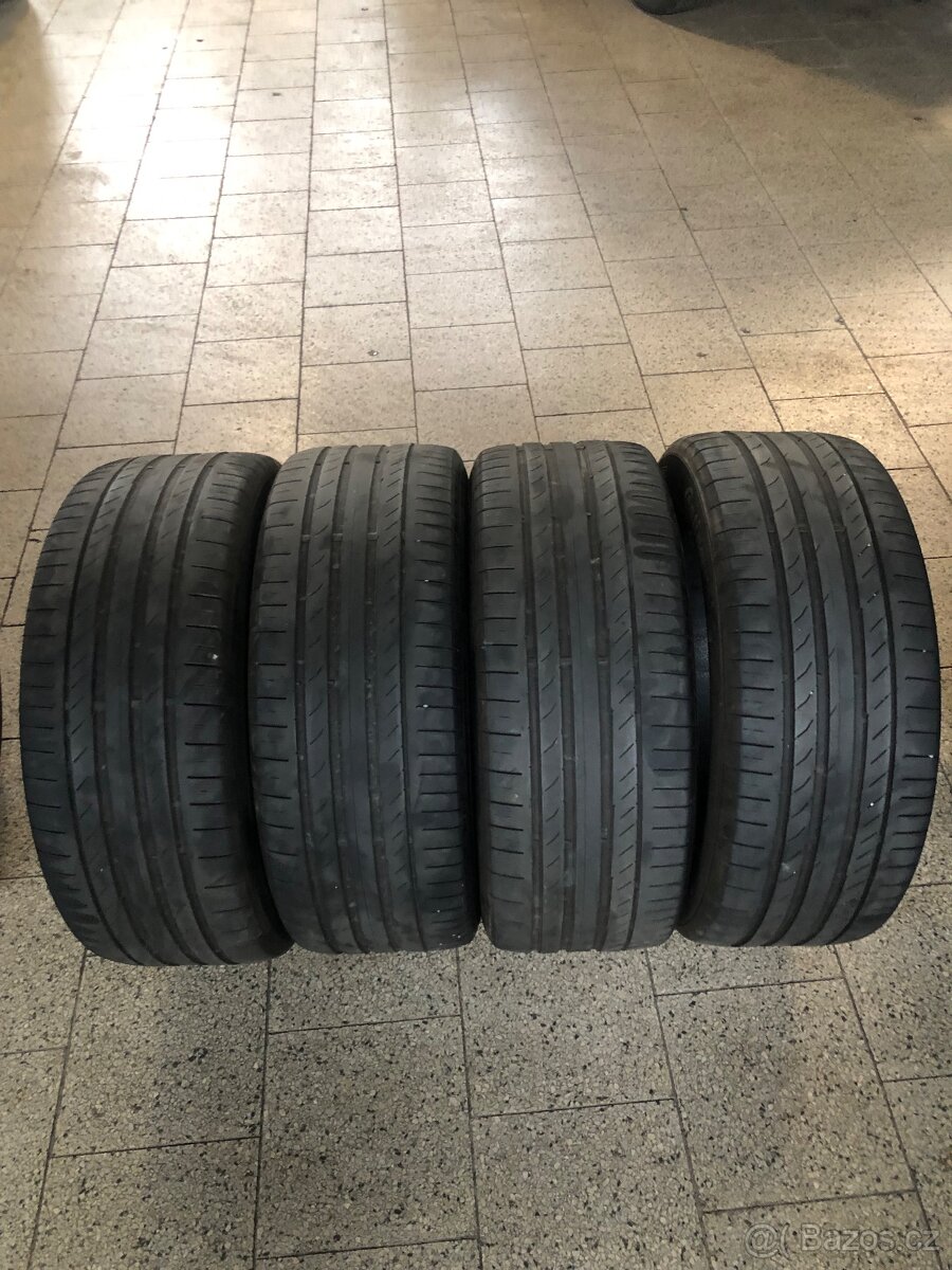 255/55/19 prodám letní sadu pneu