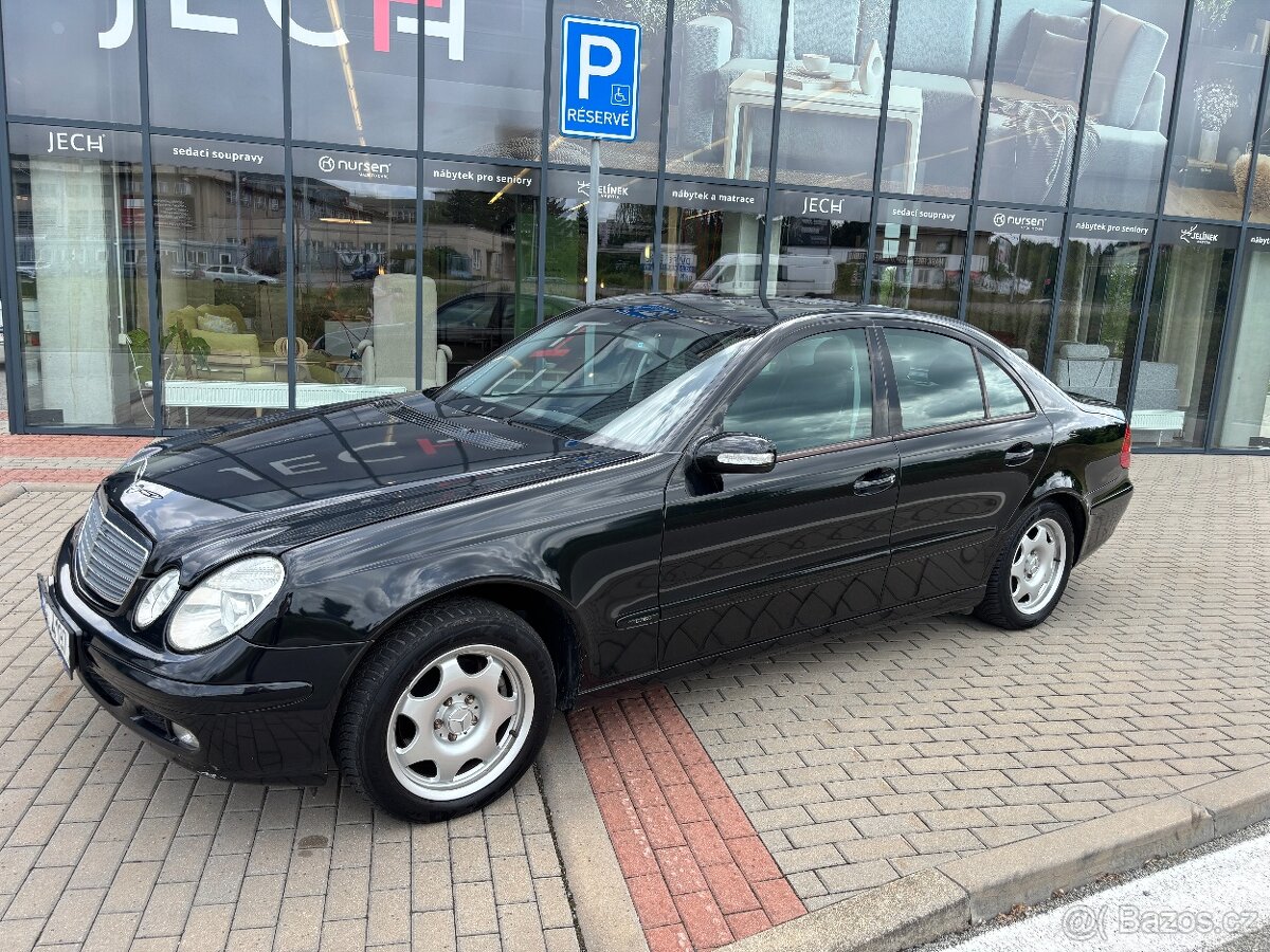 Mercedes-Benz Třídy E, 220 CDi 110kW Automat