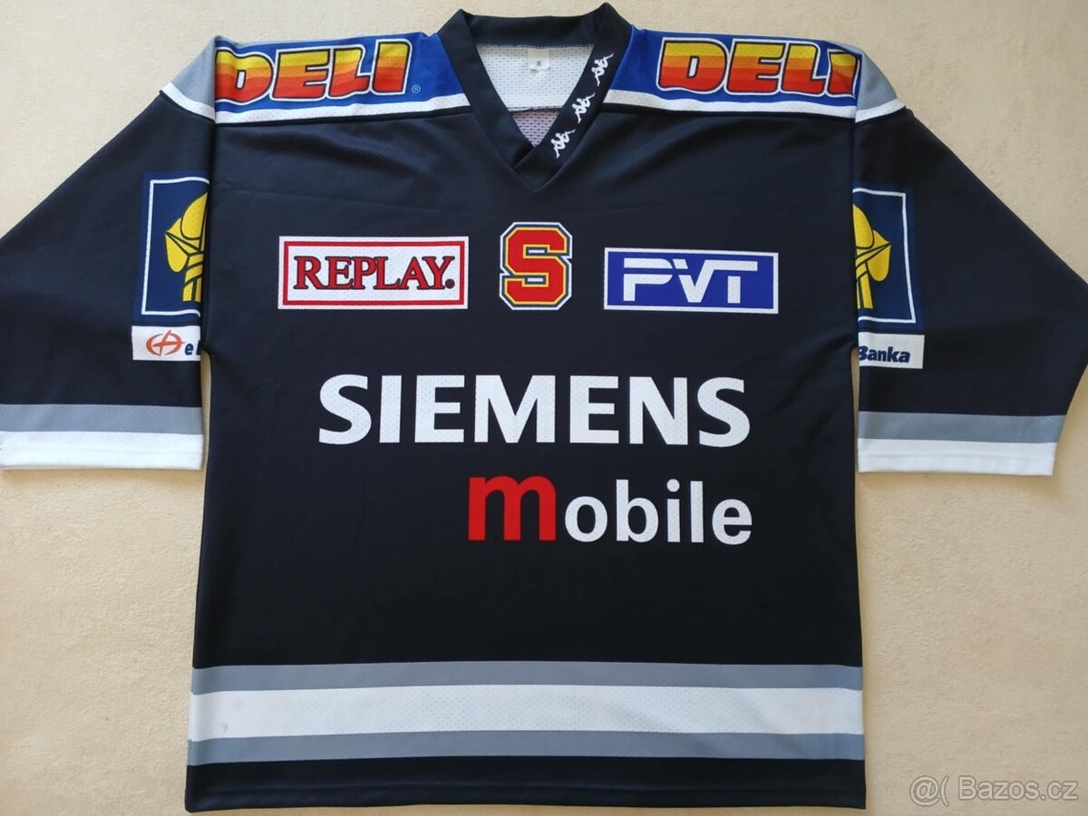 Hokejový dres HC Sparta Praha Petr Bříza