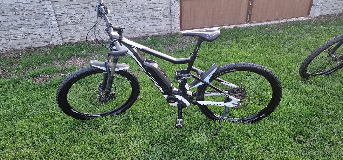 Celoodpružené elektrokolo KTM Macina Lycan 275, Bosch CX