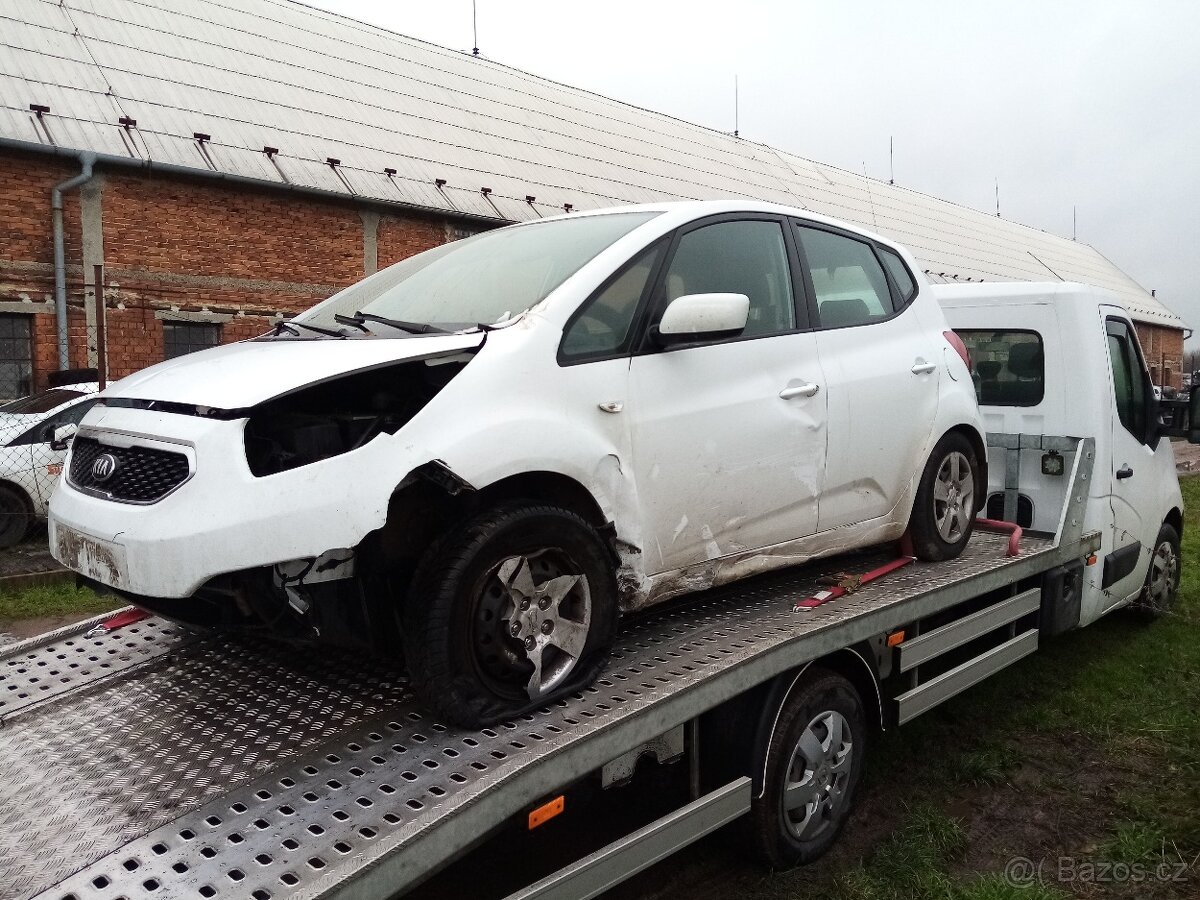 Kia Venga 1.4 66kW, D4FC, r.v.2013