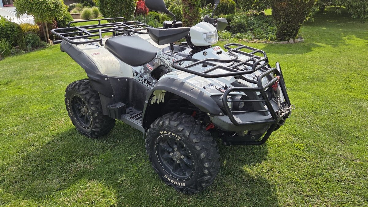 Prodám čtyřkolku TGB 550S r.v. 2011.