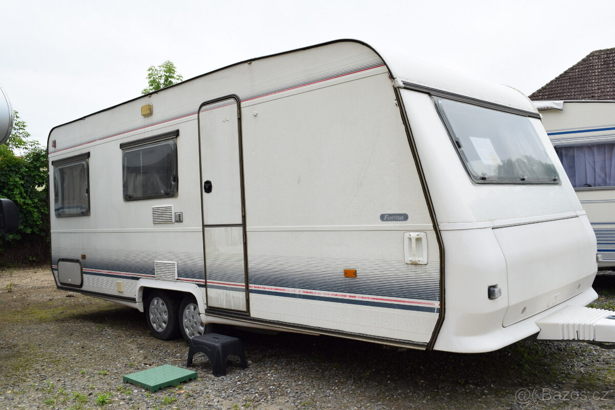 ADRIA 4081 TD - 4-5 OSOB,WC,STAN - SLEVA