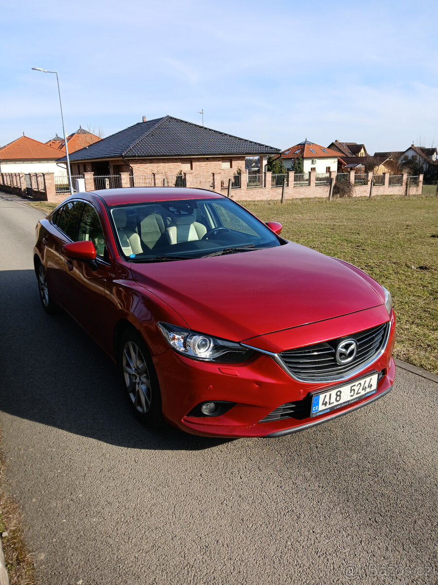 Prodám Mazda 6 skyactive