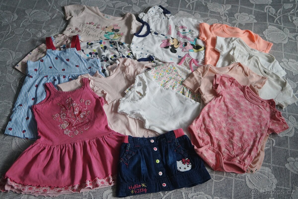 Set letního oblečení 74/80