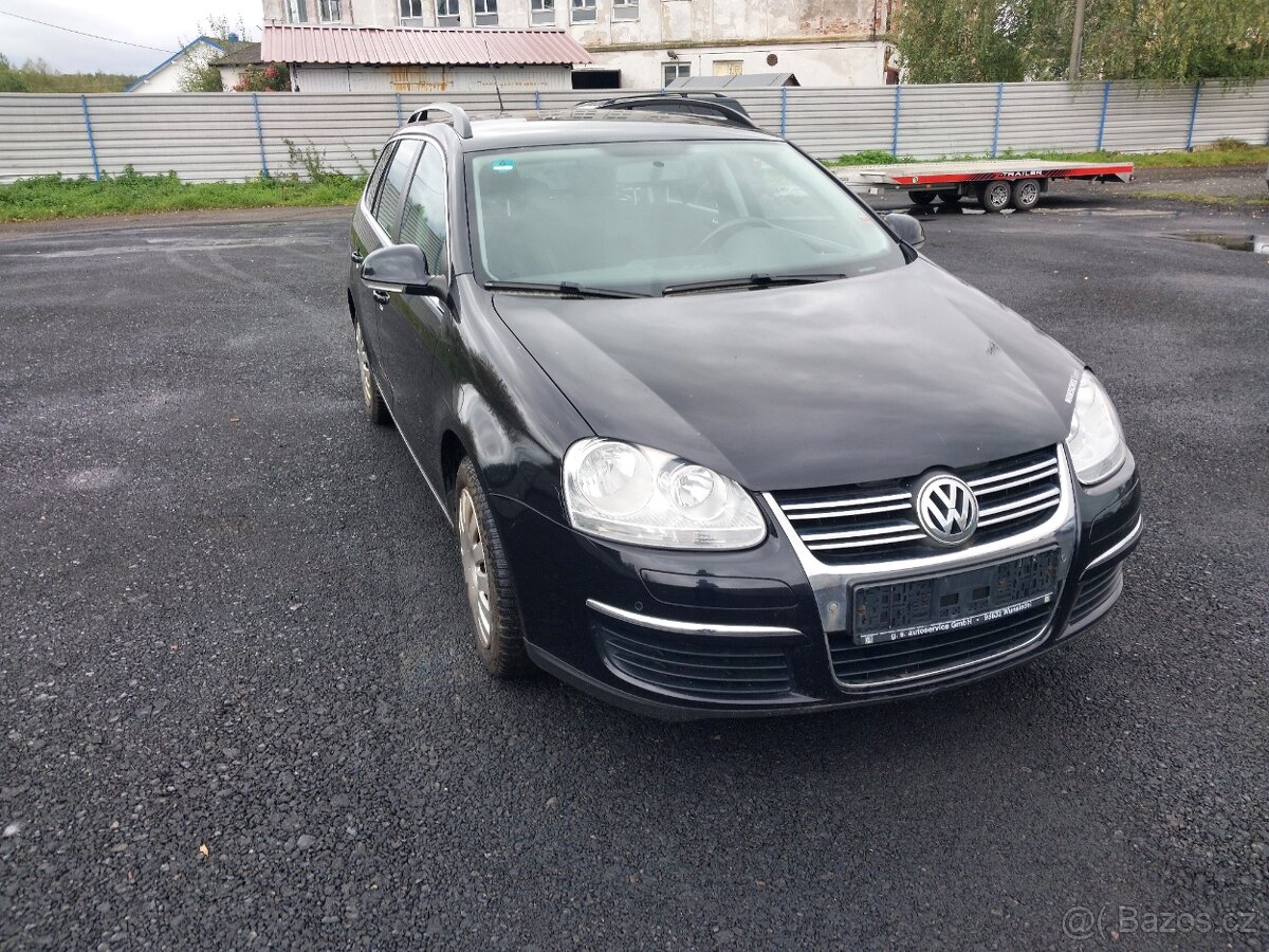 Vw golf 5 combi 1.9 tdi 5q motor BLS