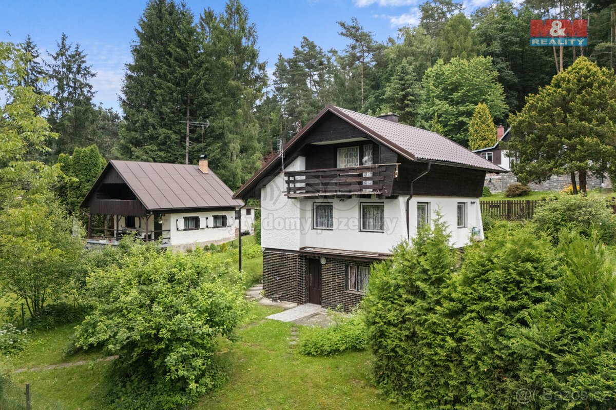 Prodej hezké chaty, 80 m², Krňany