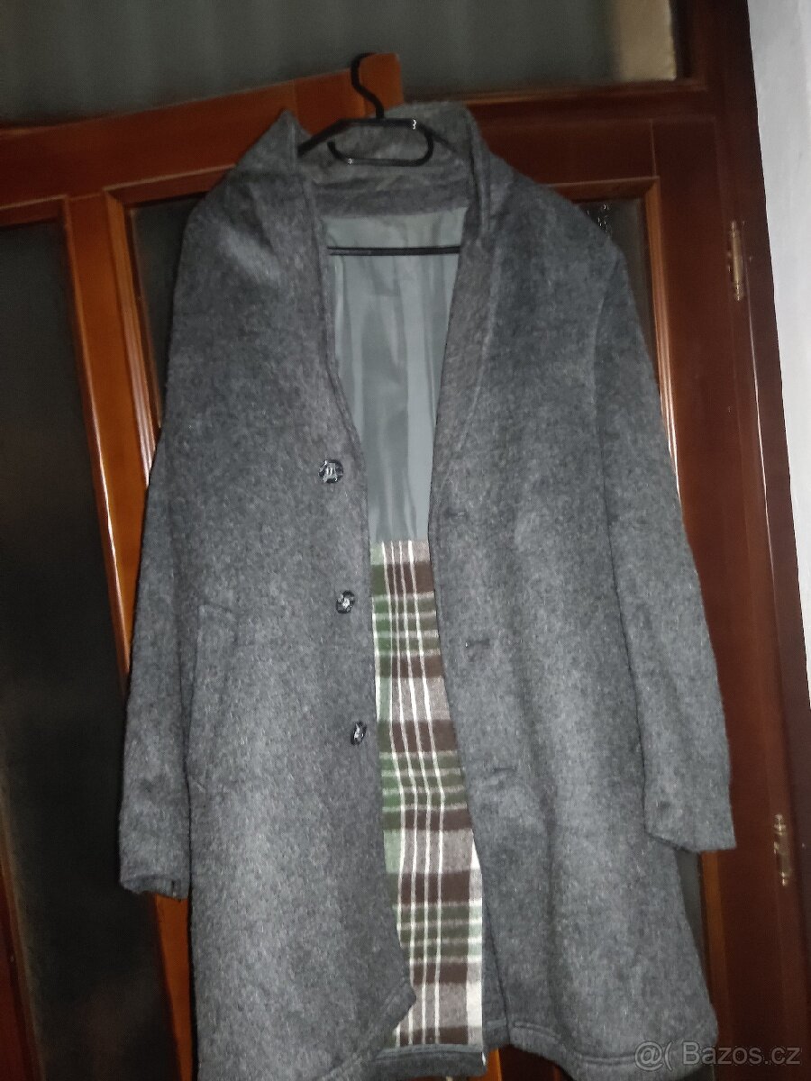 Kabát pánský