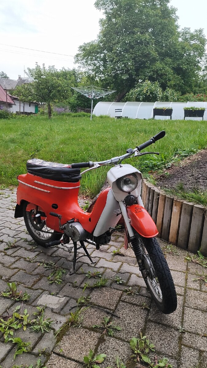 Jawa pionýr 21 sport