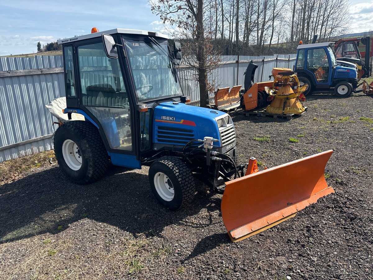 Malotraktor iseki 3135 nemecke tp