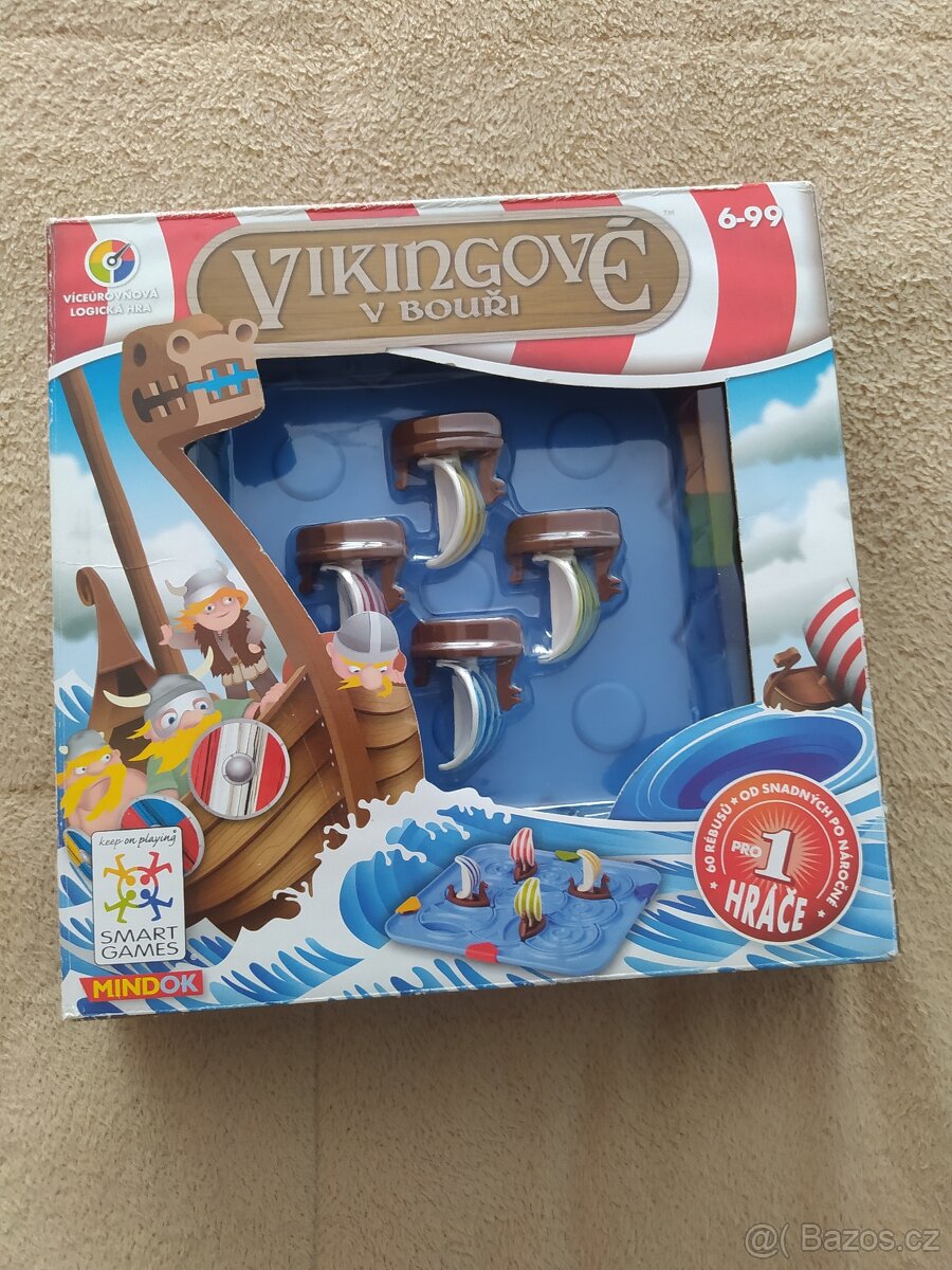 Hra Vikingové v bouři