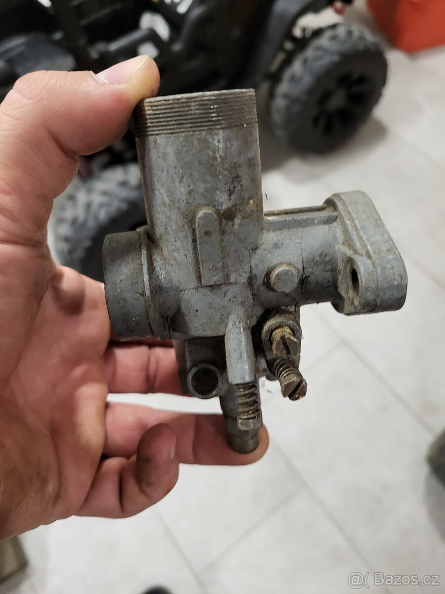 Karburátor Jikov 2926SBD12 ČZ 455