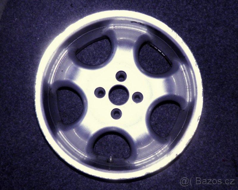Alu disky 7,5 x 16" rozteč 4 x 100mm.