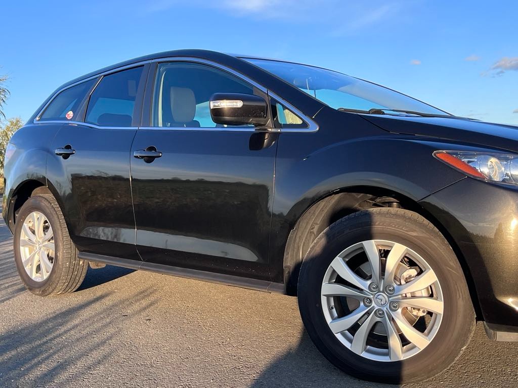 Mazda CX7 2011 2,2 D127 kw CHIP 4X4 Super stav Černá Perl.