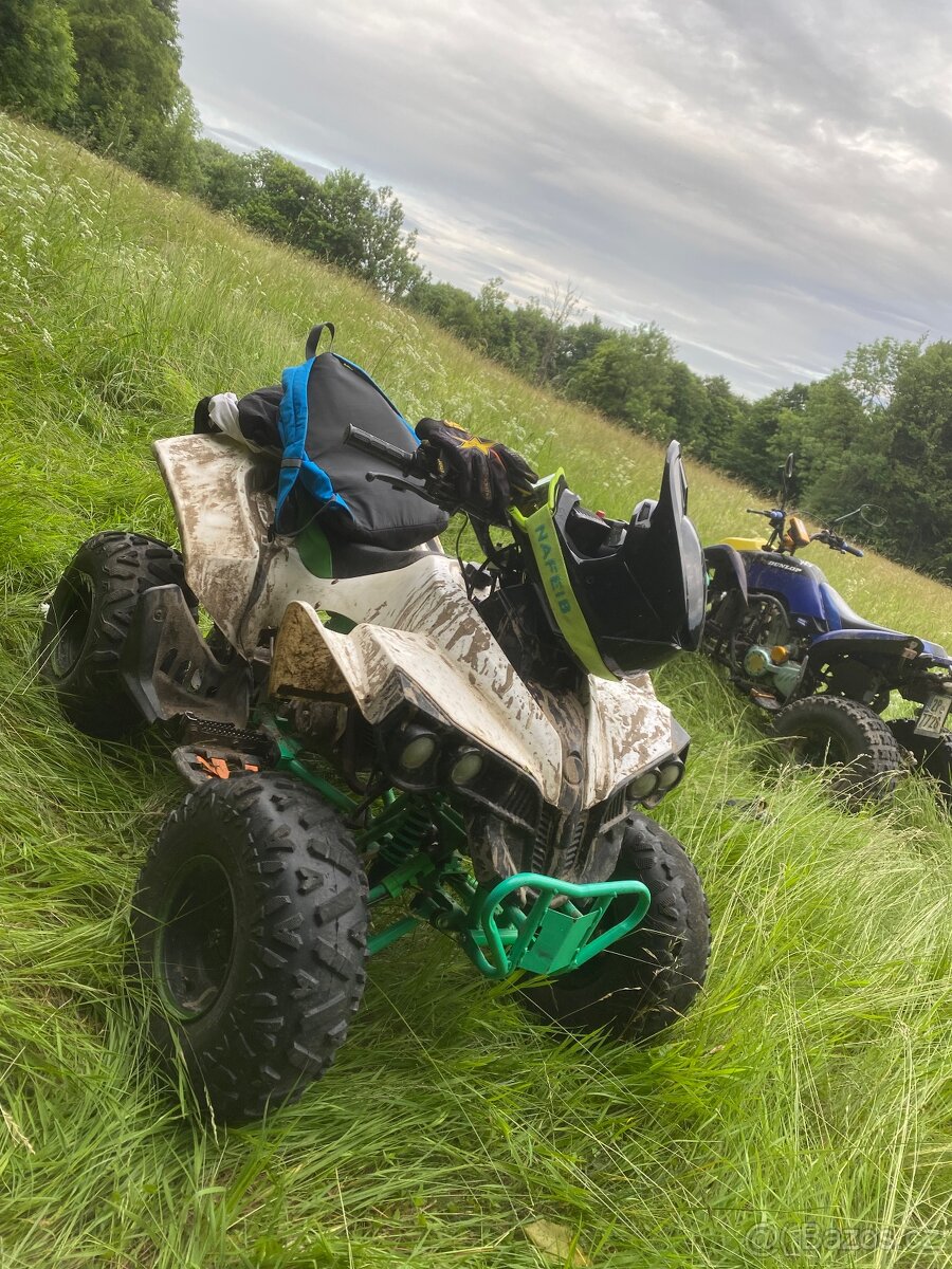 Čtyřkolka mega raptor 125ccm