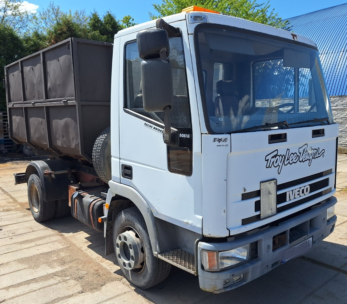 IVECO ML80 kontejner