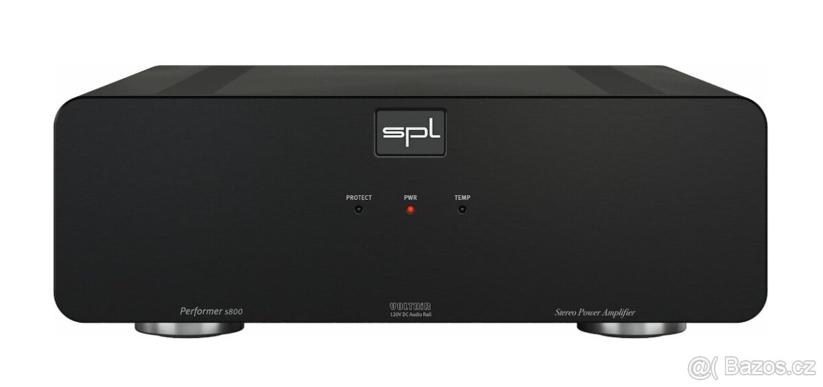 Nepoužitý analogový stereo zesilovač SPL s800