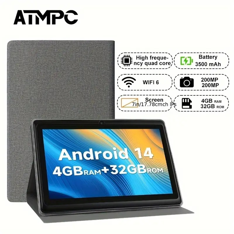 Nový tablet 4+32GB 7palců