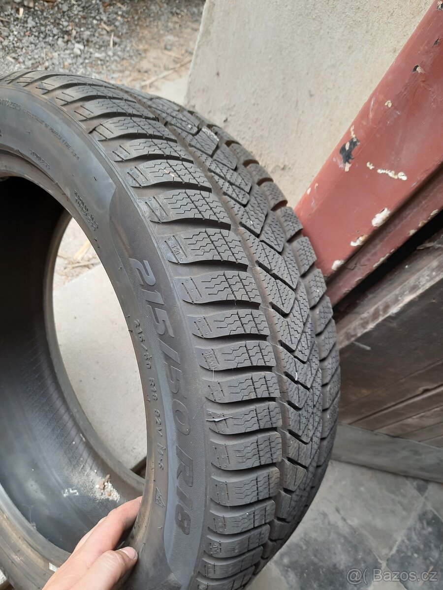 Pirelli Winter sottozero 3 95% nové