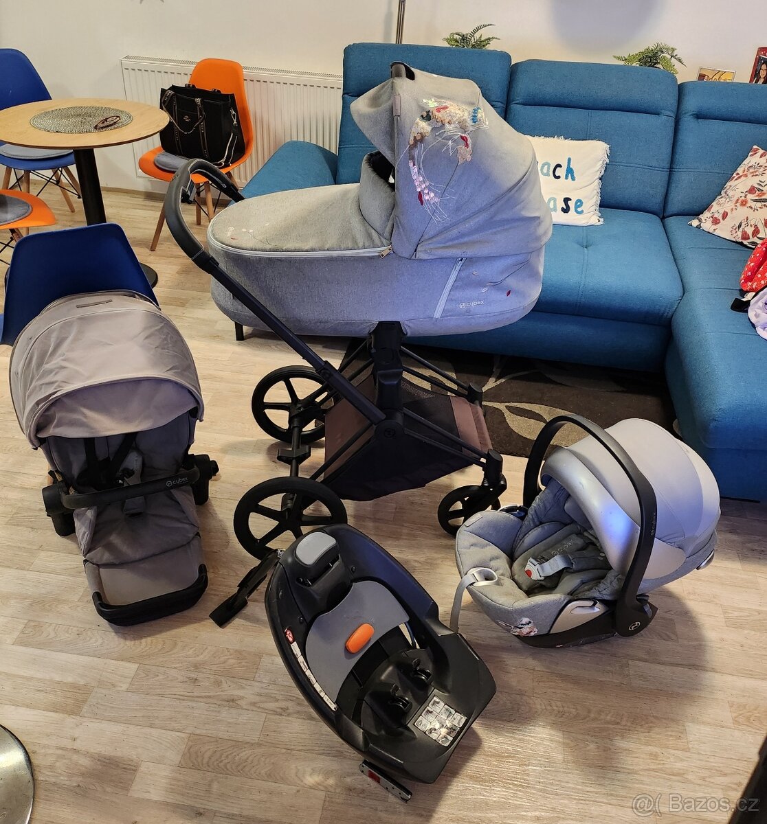 Cybex Priam 3 kombinace