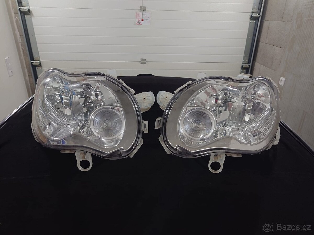 Přední světla Smart Fortwo 450 FL